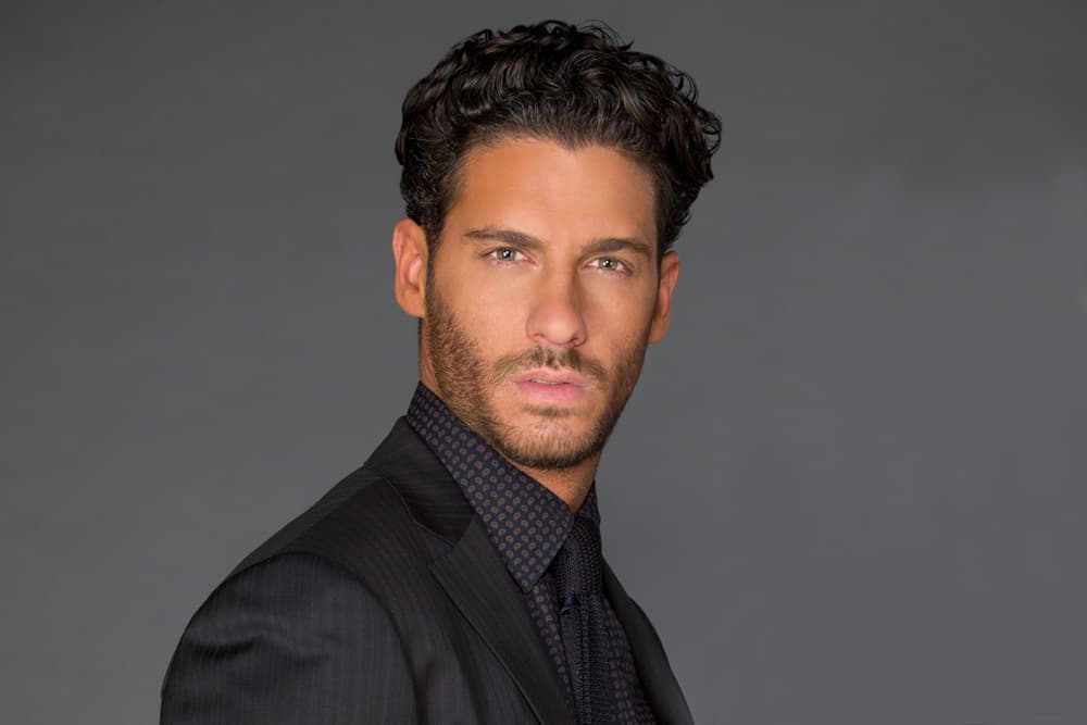 Erick Elías nos deleitó como Marcelo Escalante en 
<i>El color de la pasión</i>.