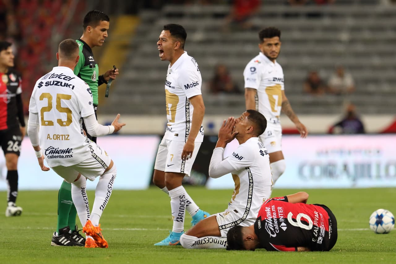 Atlas y Pumas no se hicieron daño en un buen partido de futbol en el que ambos equipos tuvieron sus oportunidades.