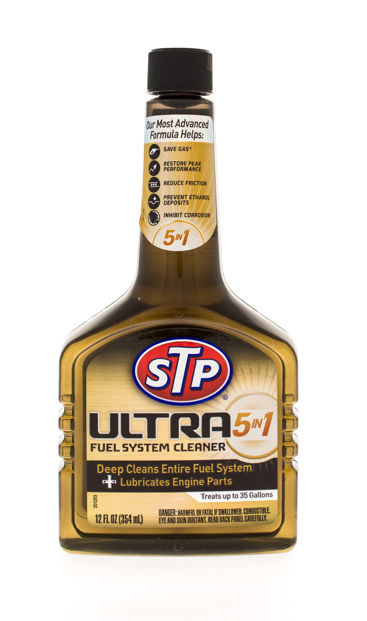 <b>Limpiador de combustible</b>
<br>El mantenimiento preventivo se traduce en un auto en buen estado y ahorro para tu cartera. Utilizar un limpiador para el sistema de combustible permitirá mantenerlo en buen estado y tu carro trabajará mejor. Este tipo de productos incluso permiten la eliminación de elementos generados por la corrosión, añaden lubricación, contribuyen a reducir las emisiones y al rendimiento de combustible.