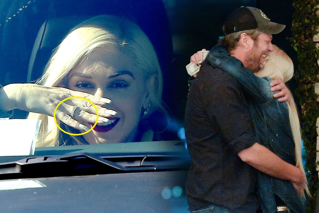 El amor entre Gwen Stefani y Blake Shelton cada vez es más grande y la cantante no cabe del amor.