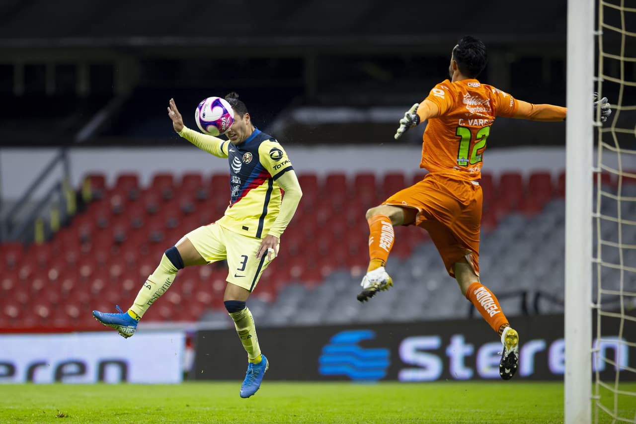 Jorge Sánchez (88’) hizo el gol que le dio el triunfo a las Águilas con un soberbio testarazo en el área chica.