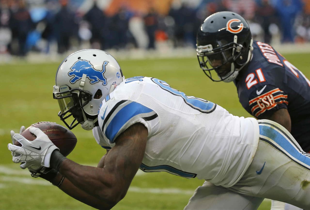 Lions 24-20 Bears: Matthew Stafford luce con 3 TD y Megatron 10 recepciones para 137 yds.