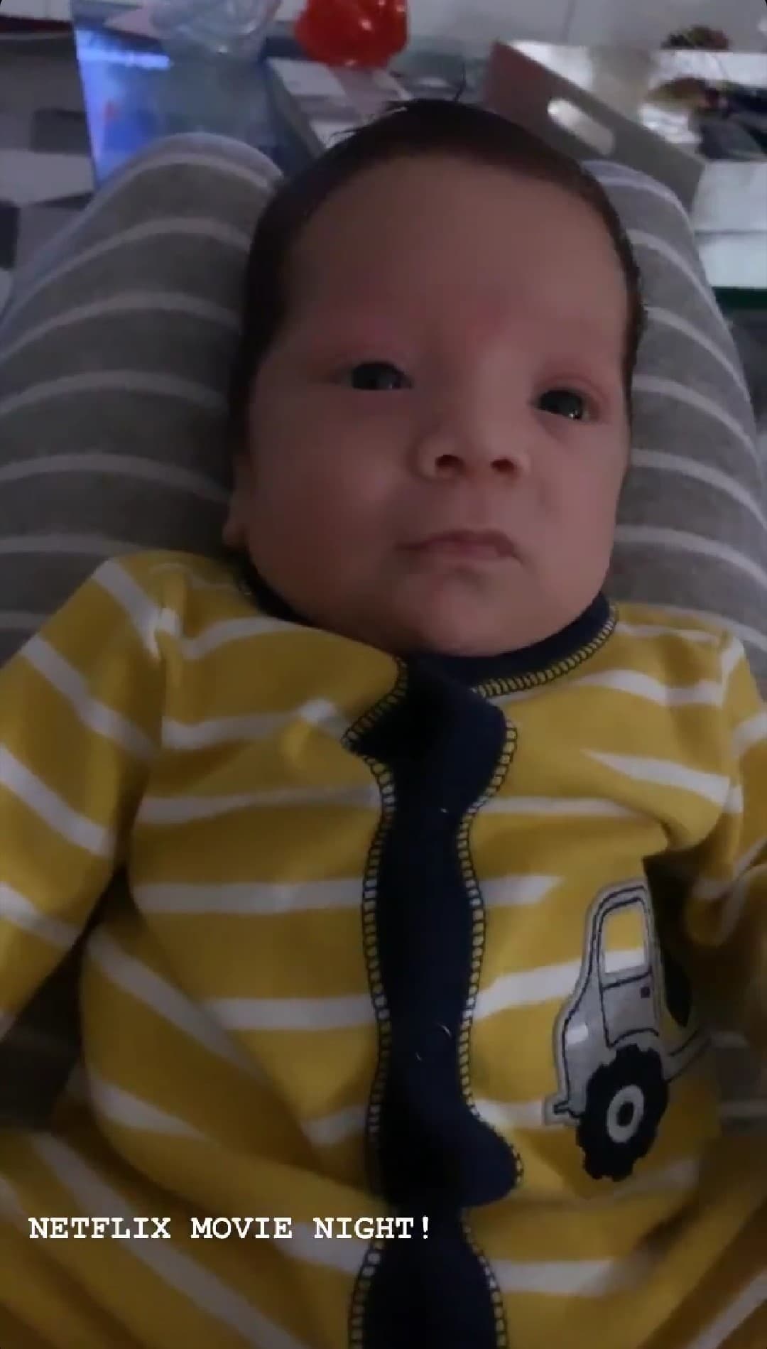 Andrea ha expresado en varias ocasiones que su hijo Diego es su "pequeño milagro".