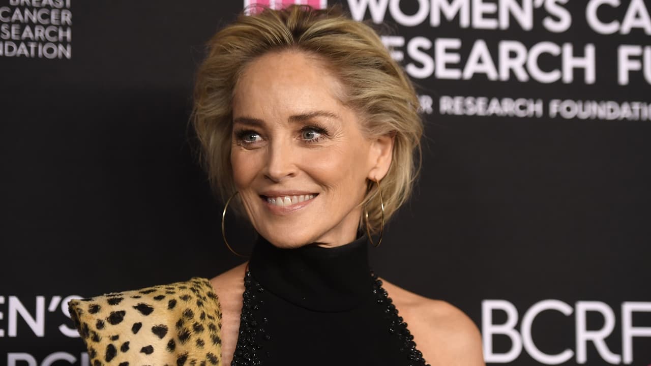 Sharon Stone fue bloqueada de un app de citas porque los usuarios pensaron que su cuenta era falsa