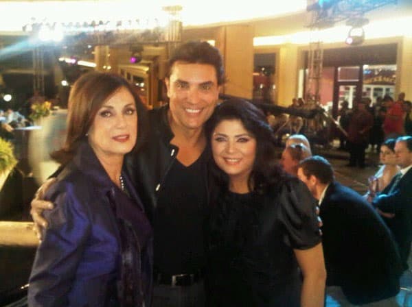 Helena tuvo una breve participación en esta nueva versión que fue simbólica, sólo salió en un par de escenas como ella misma, fue invitada especial en un desfile de modas.