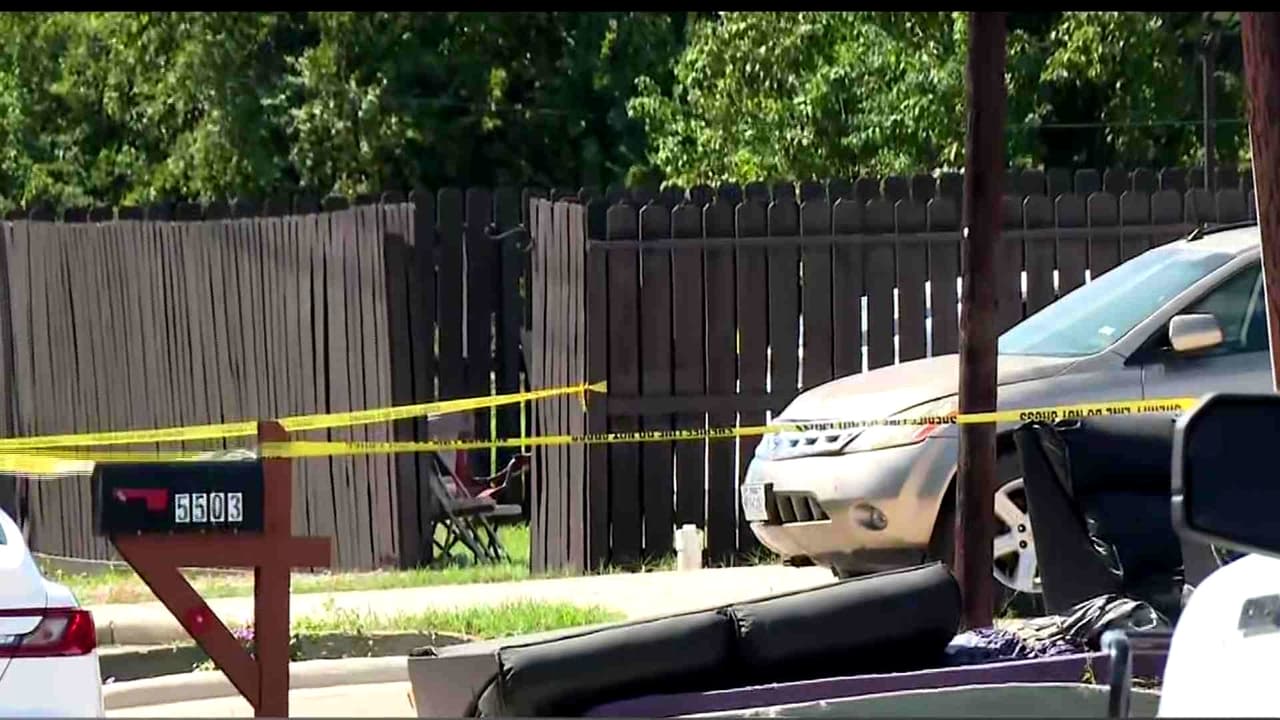 Tiroteo deja un hombre muerto y una mujer en estado crítico en el condado Harris; se cree que es su hija