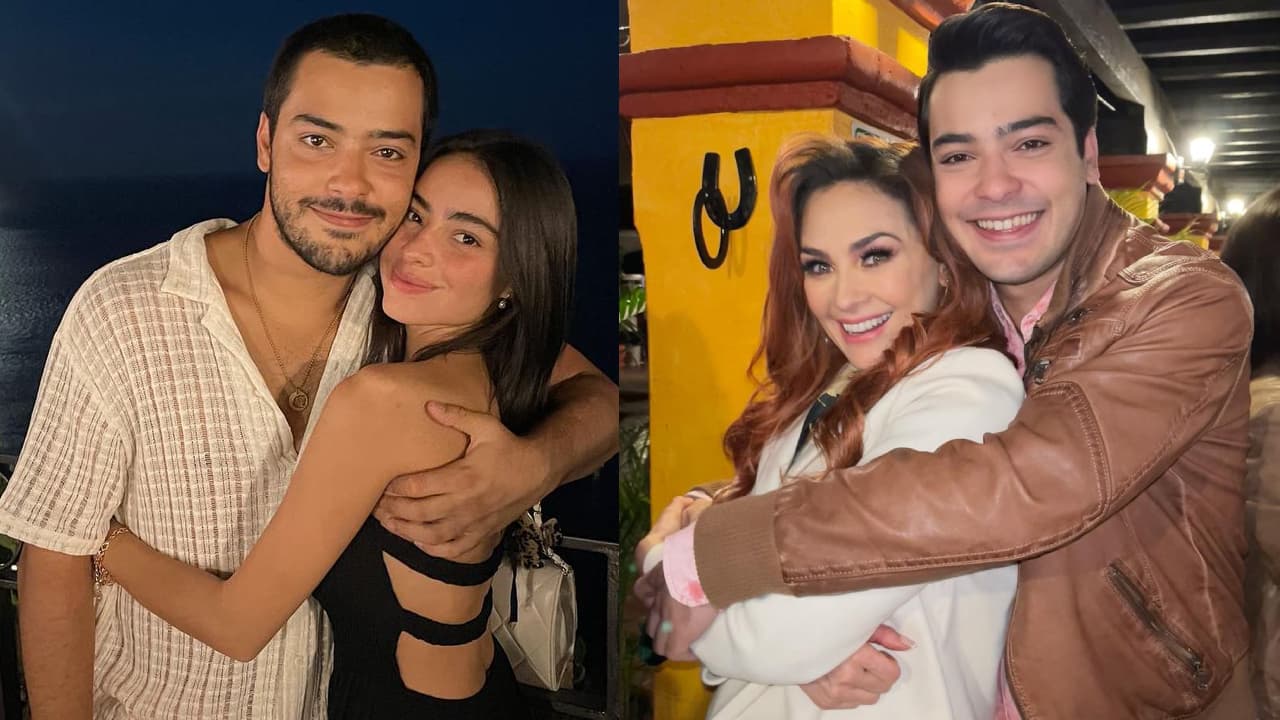 Valentina Buzzurro reacciona a declaraciones del ‘hijo’ de Aracely Arámbula sobre su romance y lo exhibe 
