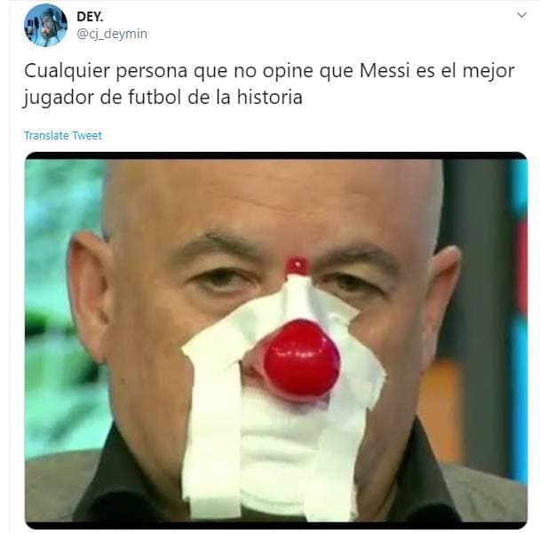 Los mejores memes que nos dejó la Jornada 5 en la Champions League.T