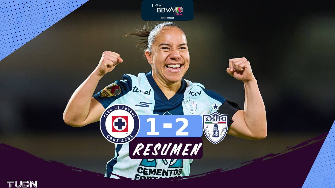 Resumen | Pachuca asesta ‘primer golpe’ a Cruz Azul