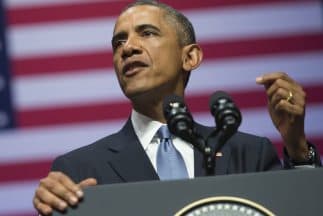 El presidente de Estados Unidos, Barack Obama.