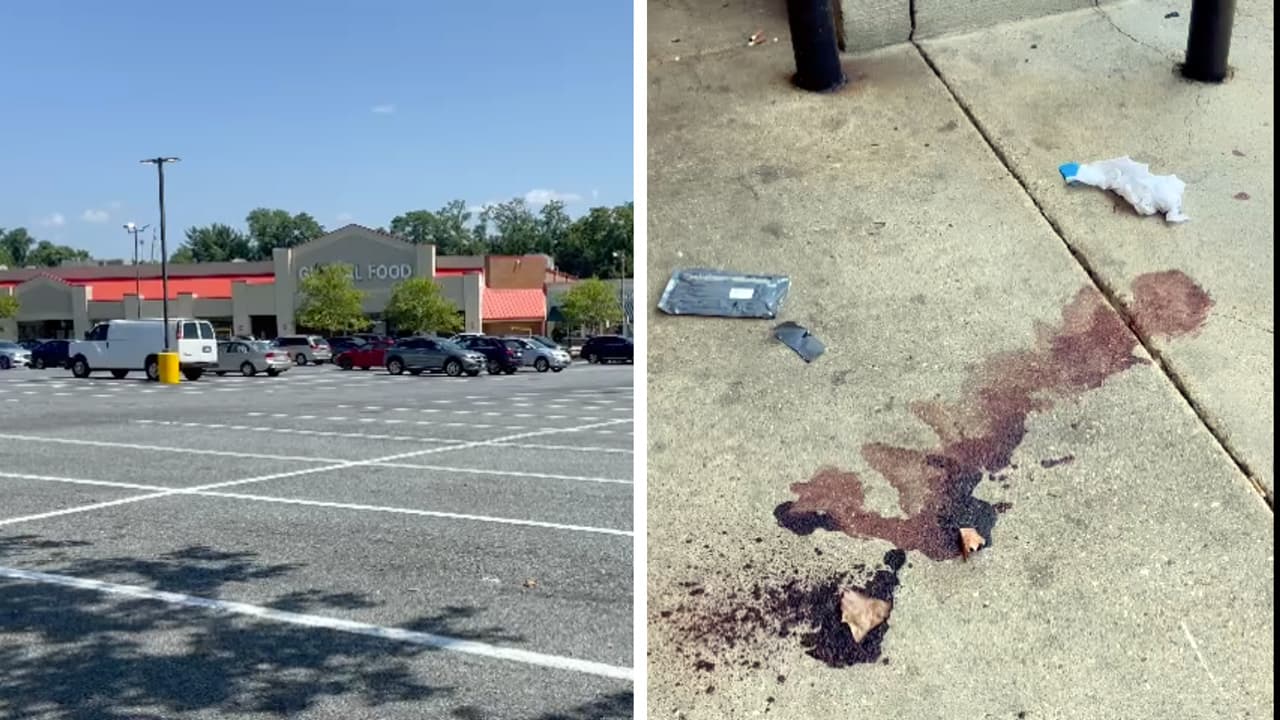 'Era un caos tremendo': Ráfaga deja un herido y desata pánico en centro comercial de Silver Spring