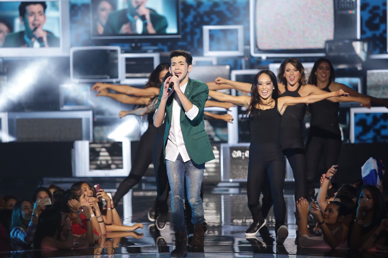 Yoandri casi hizo llorar a Sanz en las audiciones de Miami Beach. Incluso, fue el español quien le dijo que continuaría en la competencia.
