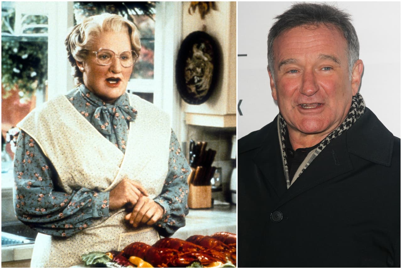 Robin Williams en 1993 dio vida a la 'Mrs.
<i> </i>Doubtfire', cinta con el mismo nombre que fue dirigida por Chris Columbus y que en ese entonces marcó una época, al ver tan impresionante caracterización.