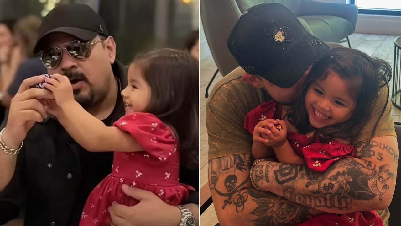 Foto de Pepe Aguilar "conociendo" a su nieta levanta sospechas: ¿fue creada con "IA"?