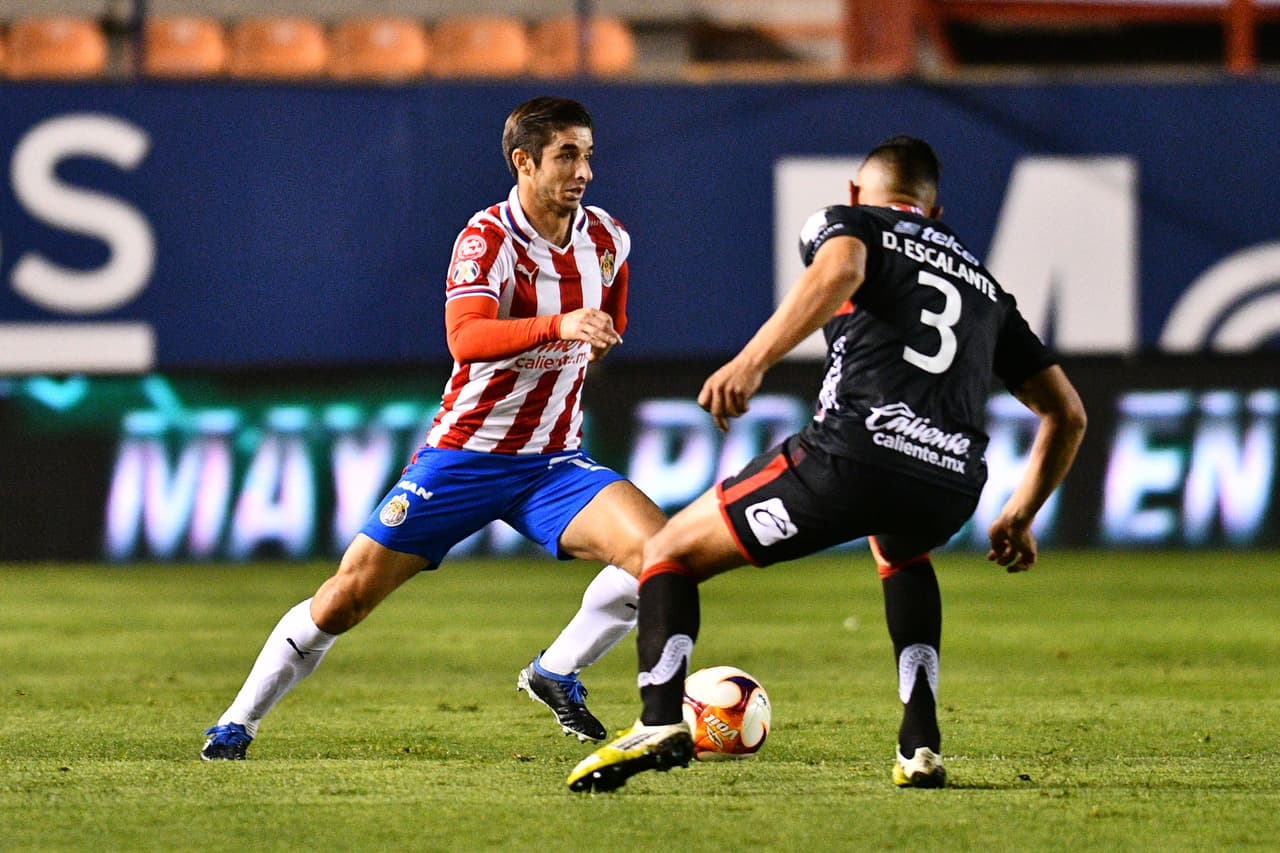 Con doblete de Nicolás Ibáñez y gol de Ramiro González los potosinos vencen 3-1 a las Chivas y se quedan con los tres puntos.