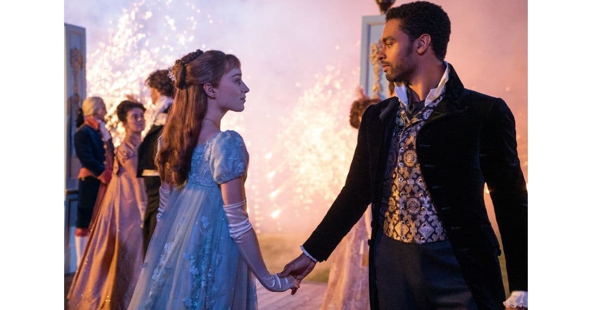 Simon Basset y Daphne Bridgerton