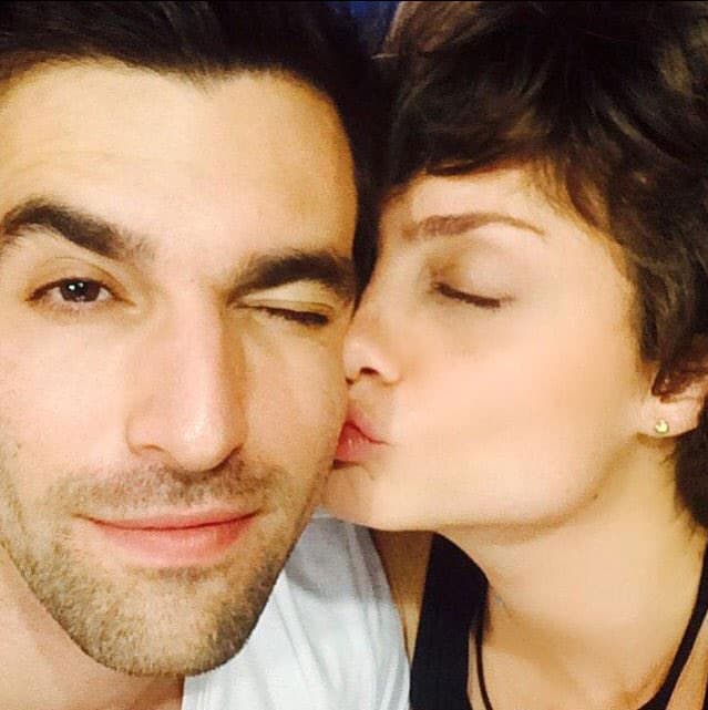 Cuando dieron la noticia del embarazo fue a través de las redes sociales y los comentarios de felicitación y todos positivos no se hicieron esperar.