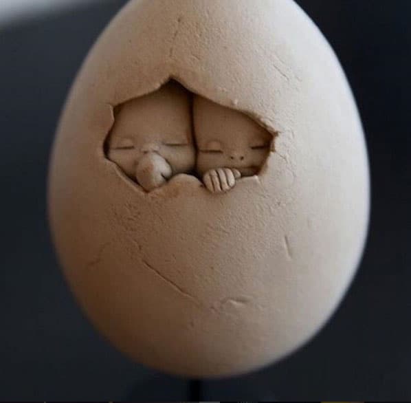 El actor está muy emocionado con la noticia: "I'm waiting with all my heart (Estoy esperando con todo mi corazón)", escribió en las redes sociales.