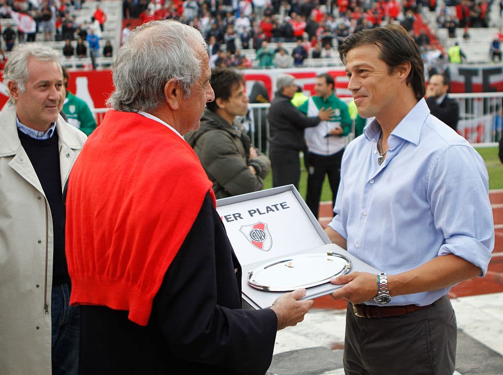 Con River Plate en Primera División, apenas estuvo en 5 victorias, 8 empates y 4 derrotas hasta el 28 de noviembre de 2012, aunque dejó un buen paso.