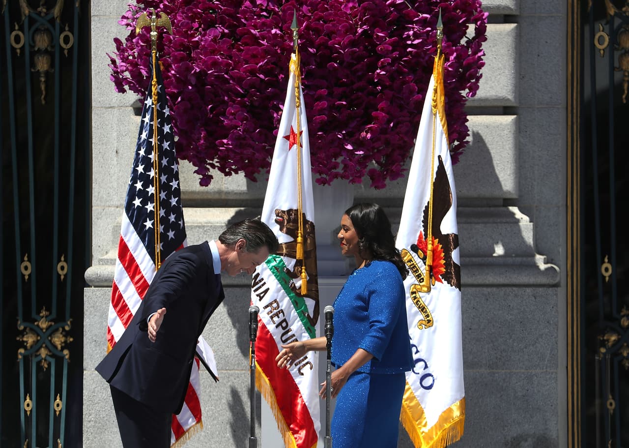 El municipio de San Francisco tiene 880.000 habitantes y sólo 5,6% de la ciudad es afroamericano.