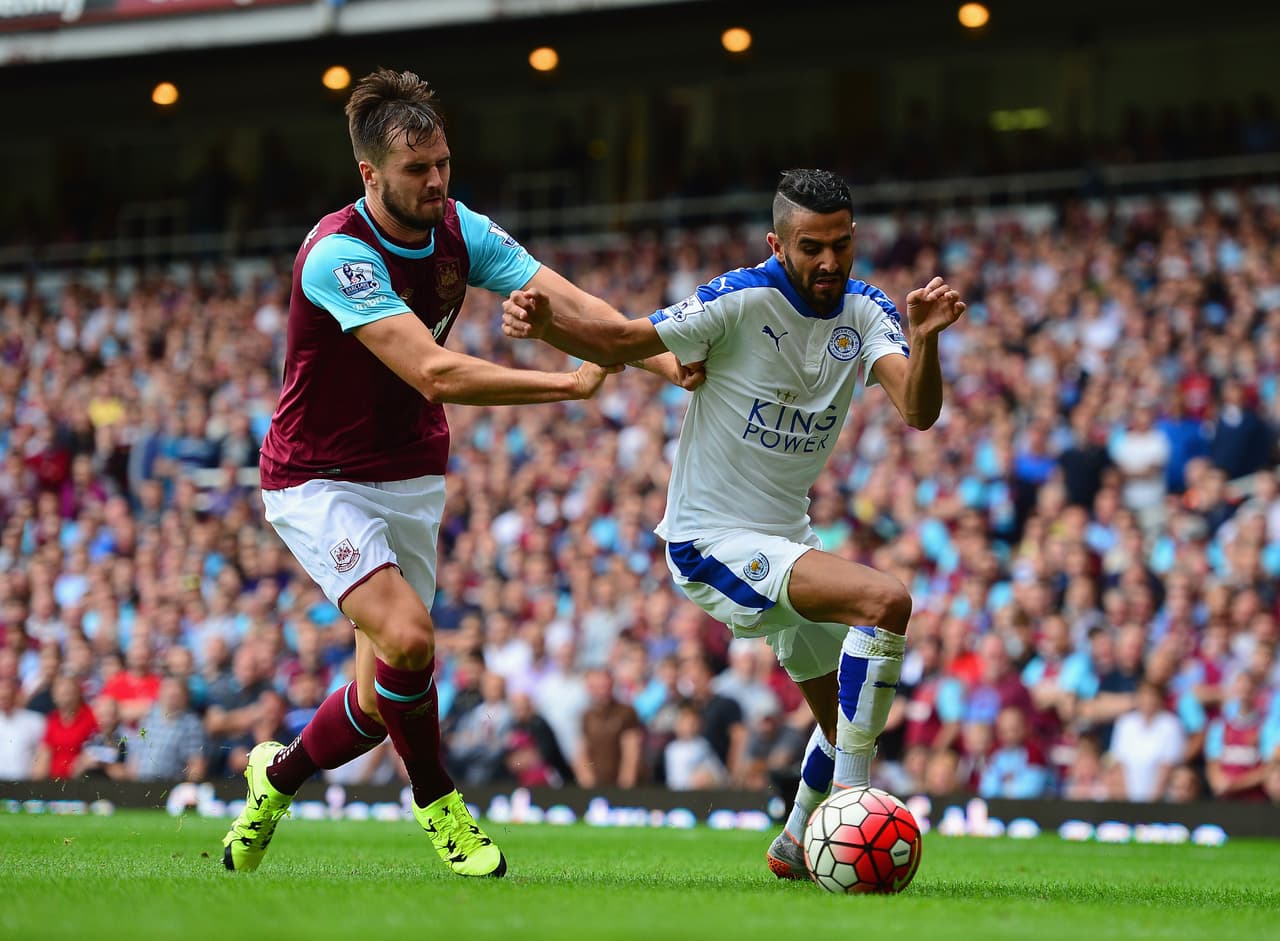 Leicester doblega al West Ham y se apodera de la cima en la Premier