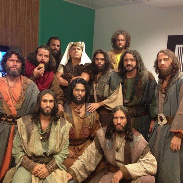 En 2013 Caio formó parte del elenco de la serie brasileña 'José de Egipto', producida por RecordTV.