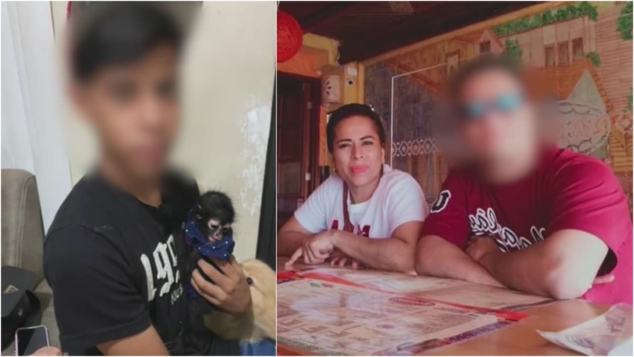 <b>"Me siento culpable": joven es acusado de matar a su padre por defender a su madre</b>
<br>
<br>El suceso habría ocurrido después de que el padre del menor amenazara a su esposa con una arma de fuego. La madre asegura que su hijo disparó en defensa propia y que ya había denunciado a su esposo por violencia doméstica anteriormente.