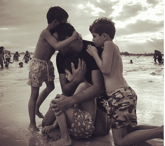 copy Albertano recrea icónica escena de 'Roma' de Alfonso Cuarón