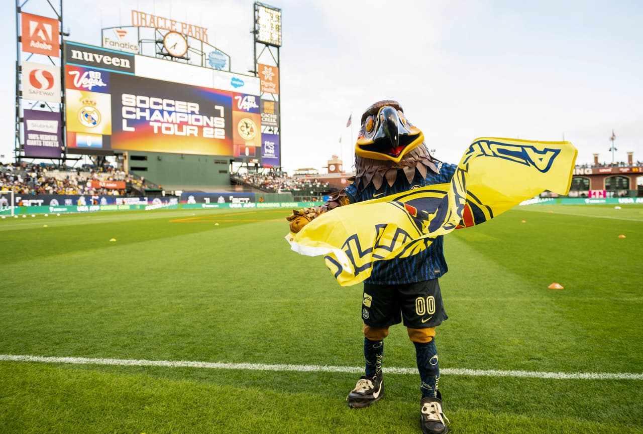 América empató con Real Madrid gracias a los goles de Henry Martín y Álvaro Fidalgo, mientras que Karim Benzema y Eden Hazard anotaron por los merengues en un duelo con mucha intensidad, ambiente y color en el Oracle Park de San Francisco.