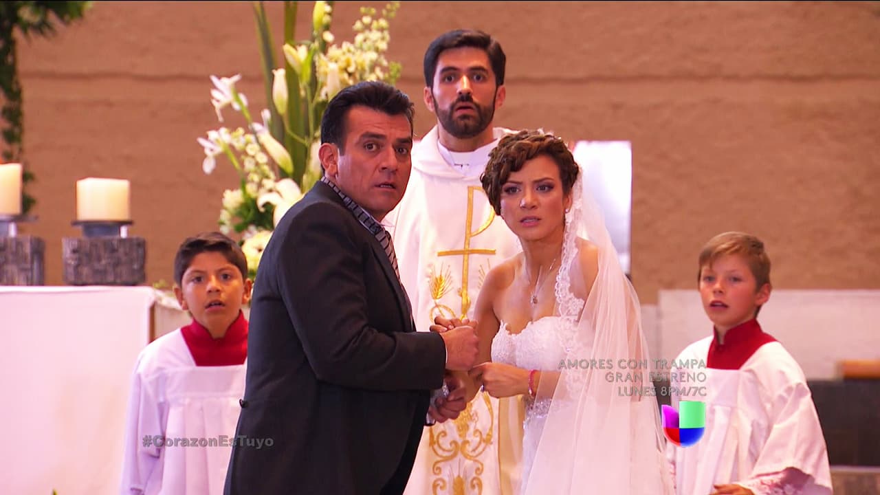 ¿Recuerdas la sorpresa que se llevó el día de su boda con Jorge Salinas?