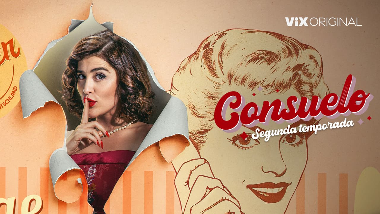 Cassandra Sánchez-Navarro protagoniza la serie de ViX Consuelo.