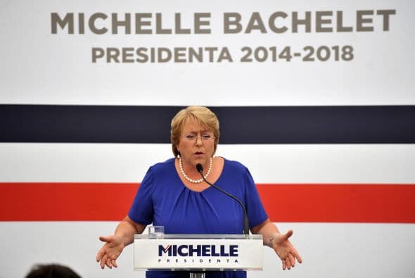 Michelle Bachelet es una amante de los derechos femeninos. Es una líder comprometida y su pasión es hacer la diferencia.