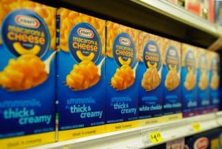 Los cambios en la versión original de los Macaroni & Cheese entrarán en vigor en enero.