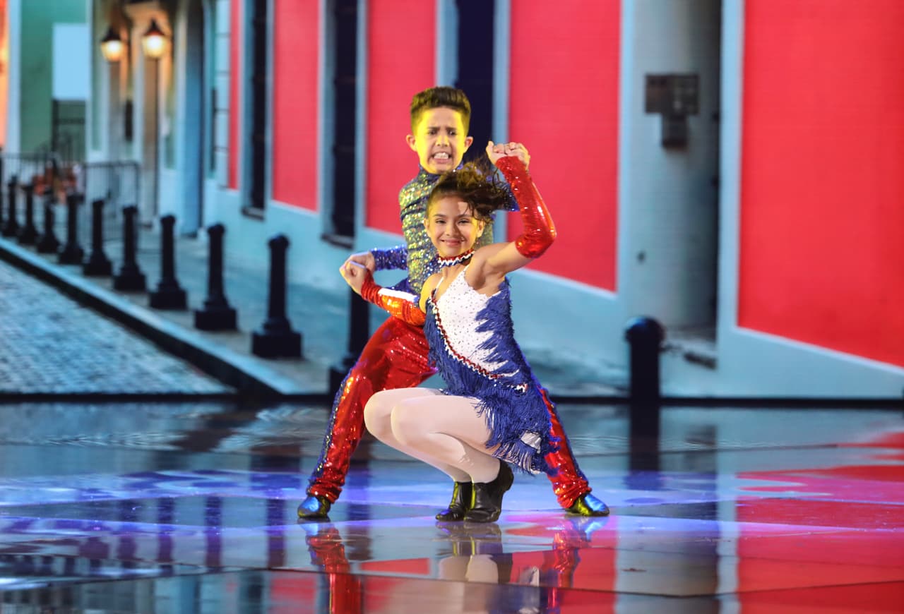 Los jueces no pueden con tanto talento sobre la pista.