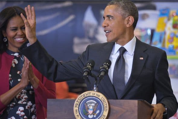 Los Obama hablaron de lo orgullosos que se sienten de participar en estas obras.