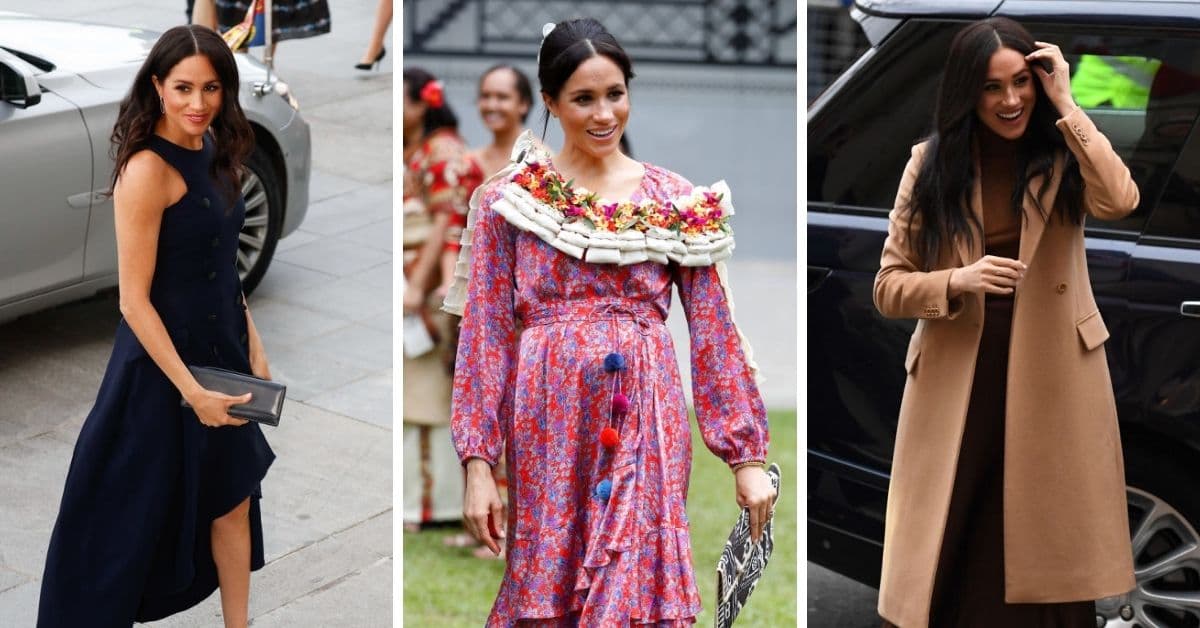 Meghan Markle fue la royal con el vestido más caro del 2021: costó 5,990 dólares
