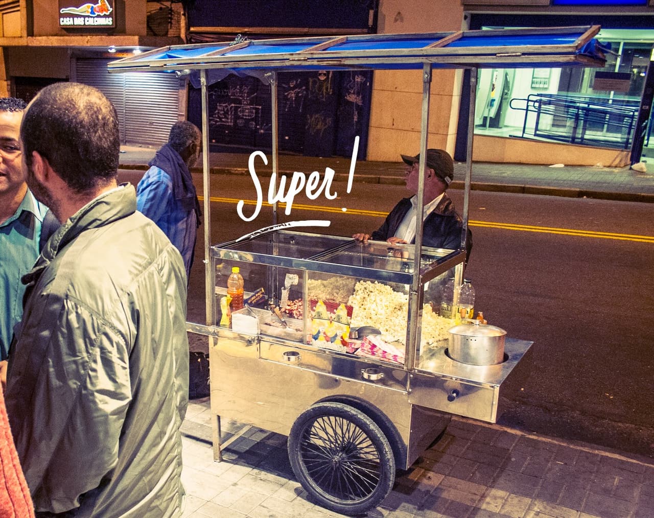 ¿Vas a las Olimpiadas de Brasil? Ésta es la comida callejera que no te puedes perder