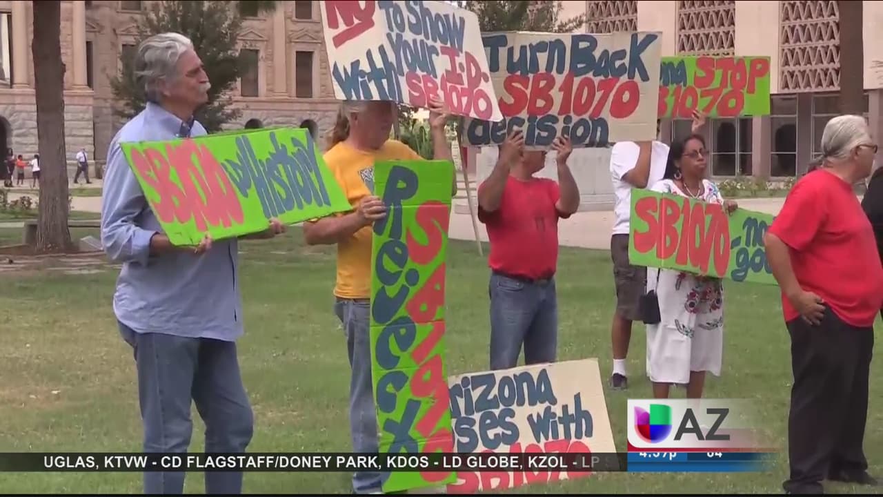 Apelan decisión sobre la SB1070