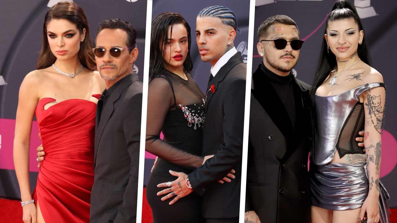 Las dedicatorias de Rosalía, Christian Nodal y más artistas a sus parejas tras ganar el Latin GRAMMY
