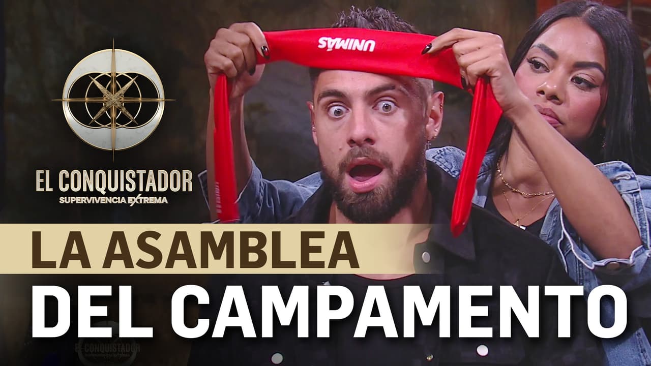 Beta, Ale, Oscar y Arana se ENFRENTAN a una Asamblea en El Campamento Live
