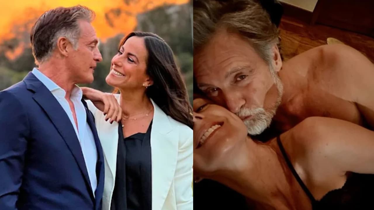 Novia de Juan Soler da la cara y se defiende tras publicar video de su intimidad con el actor