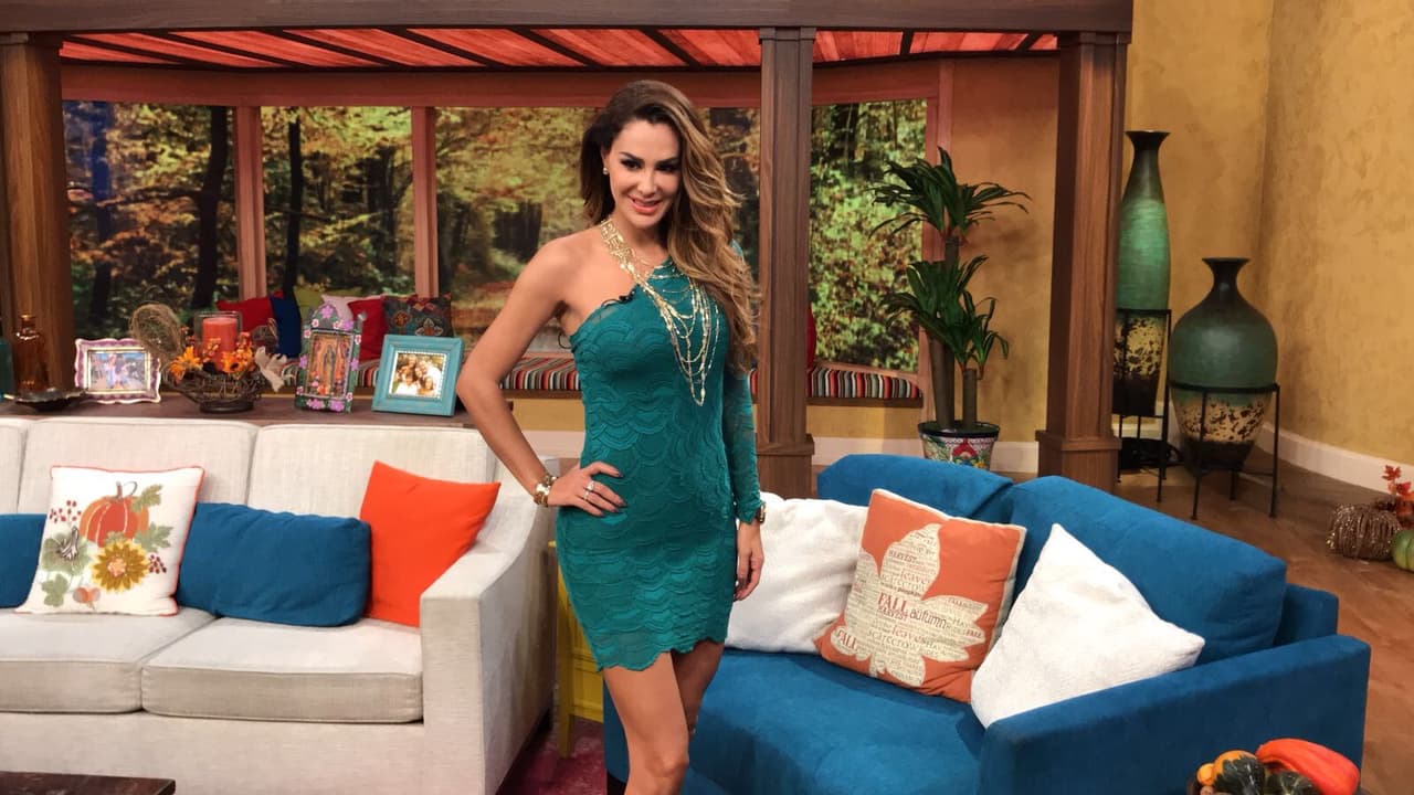 'El Bombón Asesino' estaba feliz de estar en nuestra casa, y llegó listísima para hablarnos de todos sus proyectos.