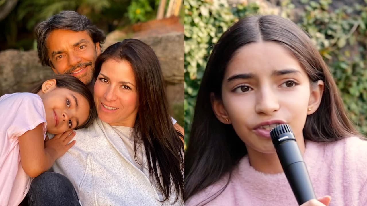Eugenio Derbez “tomará medidas” con su hija Aitana tras críticas por aparecer cantando 