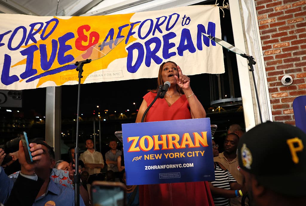 El candidato recibió el apoyo de figuras como la fiscal general de Nueva York Letitia James. Su plataforma política incluye el congelamiento de alquileres regulados, transporte público gratuito, guarderías universales sin costo, y un aumento del salario mínimo de $16.50 a $30 por hora. También propone asignar 65 millones de dólares para atención de afirmación de género, crear supermercados estatales para ofrecer precios asequibles y transformar 50 escuelas en centros de resiliencia climática.