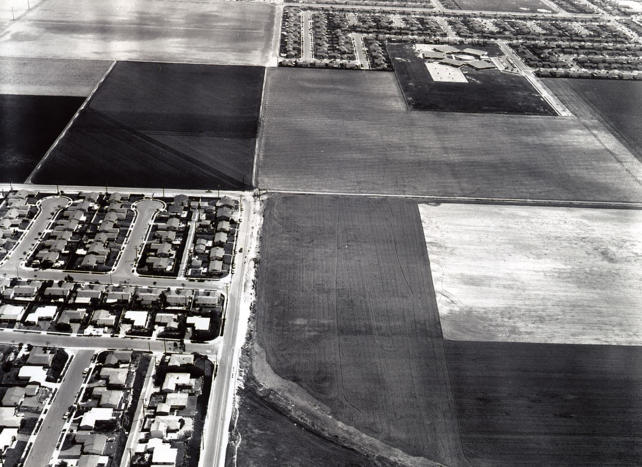 Área donde se encontró el cuerpo de 'Jane Doe' el 14 de marzo de 1968 en Huntington Beach, CA.
