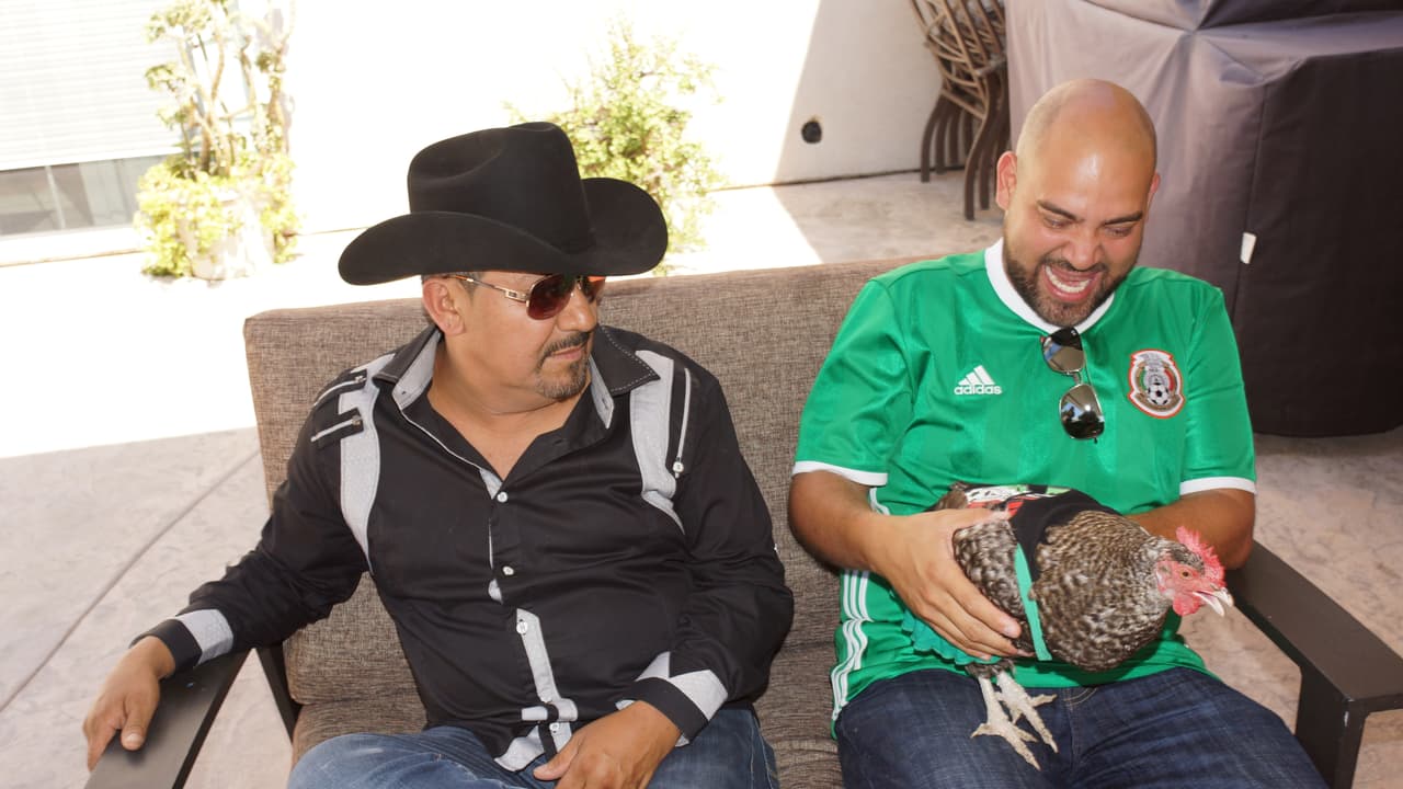 La Gallina Vidente llega al Gordo y La Flaca.