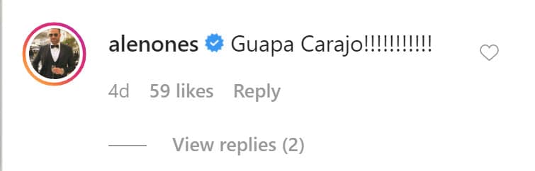 El venezolano, que participó en la nueva versión de
<a href="https://www.univision.com/shows/cuna-de-lobos" target="_blank"><b> Cuna de Lobos</b></a>
<b> </b>y al lado de Jarabo en 
<a href="https://www.univision.com/shows/pasion-y-poder" target="_blank"><b>Pasión y Poder</b></a>, le dejó este mensaje.