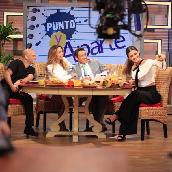 ¡Todos aman a Chiqui! Mira que bien la reciben cuando llega a Despierta América.