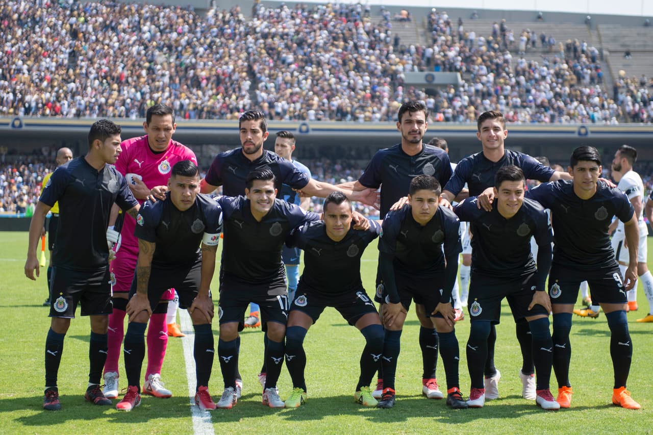 Chivas continúa hundido en la parte baja de la tabla. Guadalajara sólo ha sumado siete puntos y es penúltimo, sólo por delante de Atlas.
