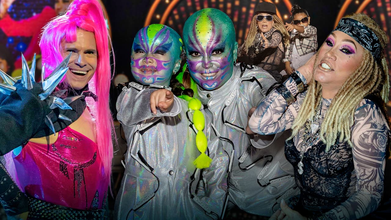 Mi Famoso y Yo: Las celebridades lucieron irreconocibles con tal de hacer realidad el sueño de sus pequeños